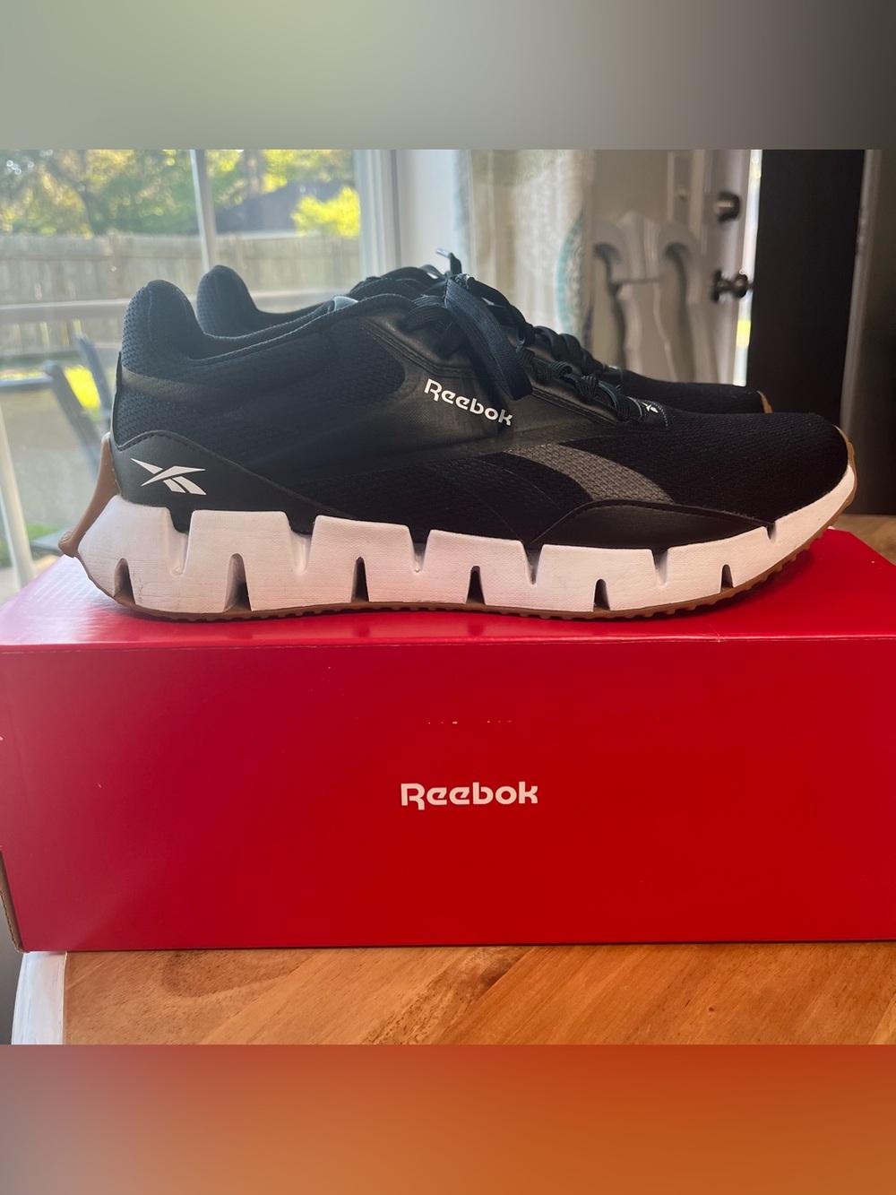 Reebok Women’s Black Athletic Running Shoes